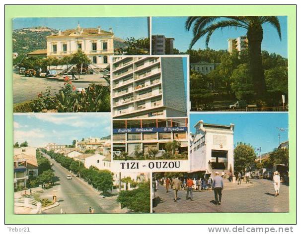TIZI-OUZOU - Lot de quatre cartes