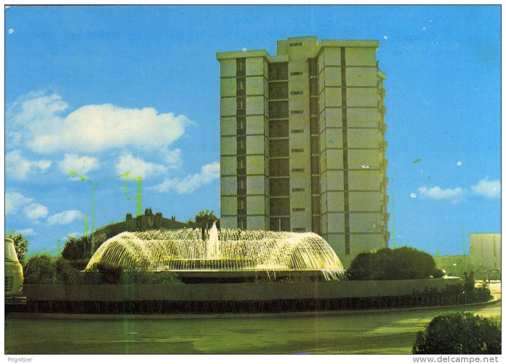 ALGERIE / ALGERIEN    TIZI - OUZOU    La jet d'eau