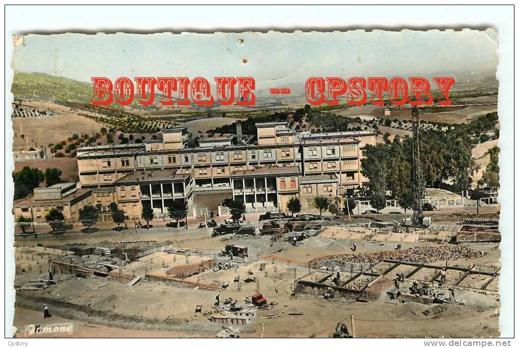 ALGERIE - TIZI OUZOU - Hopital Naegien - Dos Scané