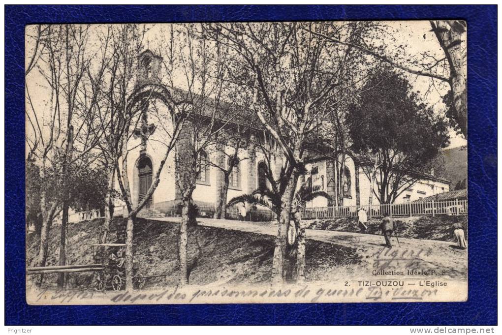 ALGERIE / ALGERIEN    TIZI - OUZOU   L'Eglise