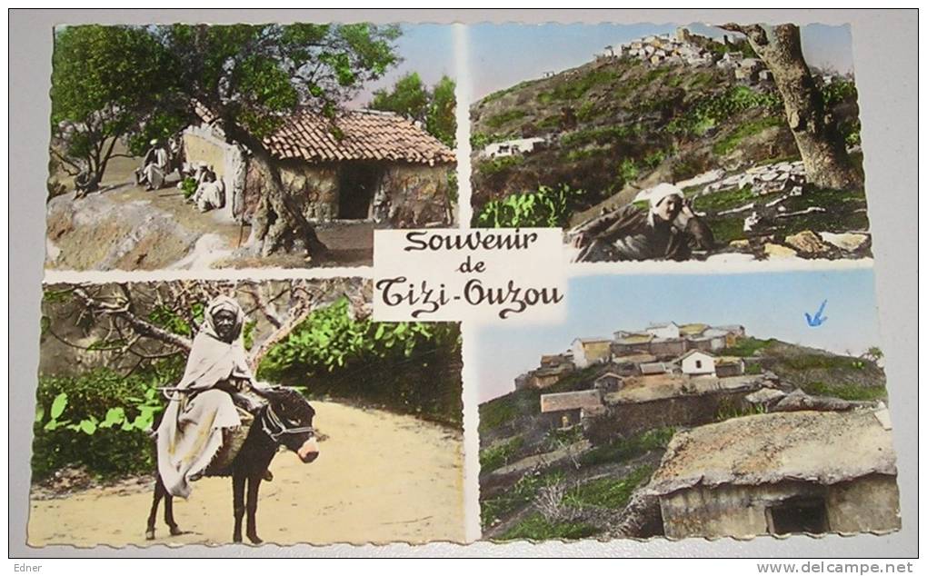 cpsm Tizi ouzou  multivues , éd jomone n°23