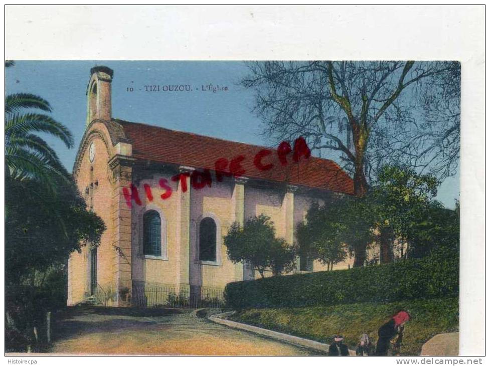 ALGERIE - TIZI OUZOU -  L' EGLISE