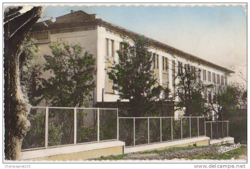 CPSM ALGERIE TIZI OUZOU Kabylie Le Collège Moderne