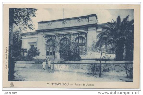 AFRIQUE  /  ALGERIE  /  TIZI OUZOU   