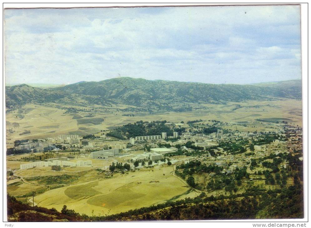 CPSM - ALGERIE - TIZI-OUZOU - Vue Générale - Coul - 1970 -