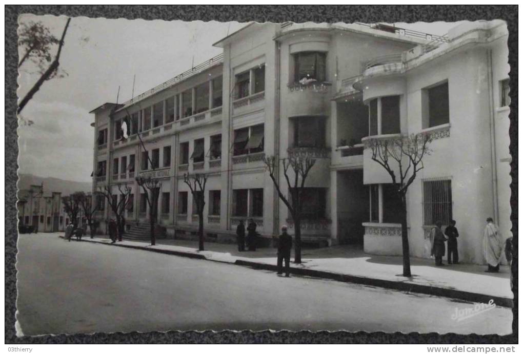 CPSM ALGERIE - TIZI OUZOU - GENDARMERIE NATIONALE - ecrite -