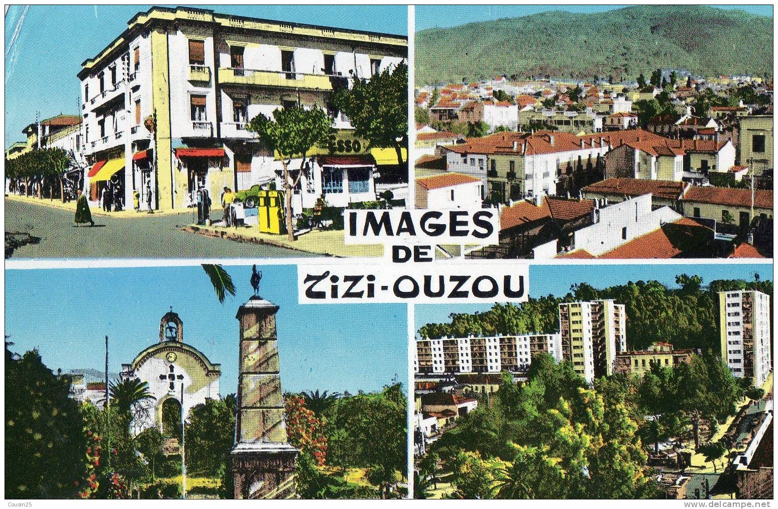 ALGERIE - Images de TIZI-OUZOU