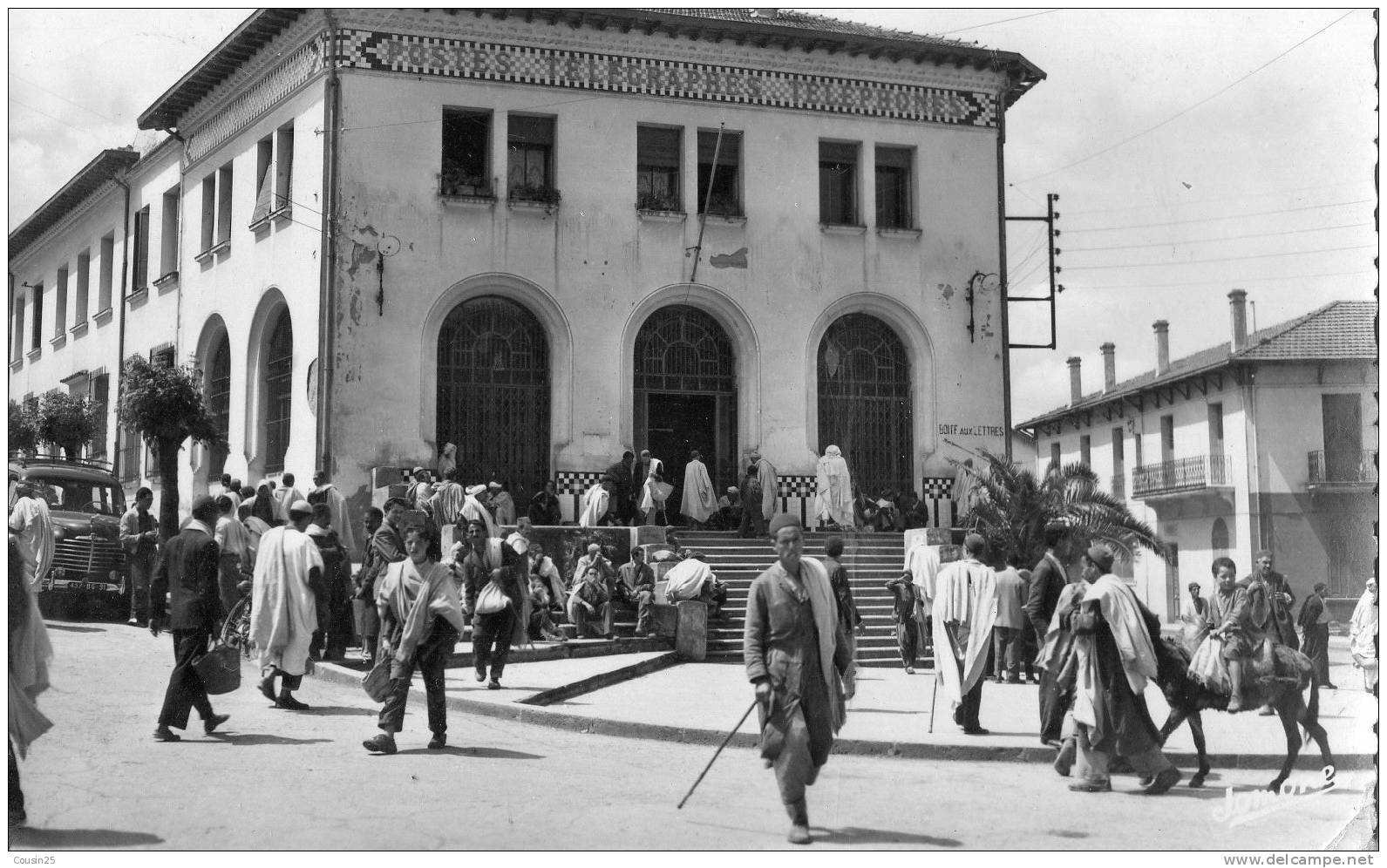 ALGERIE - TIZI-OUZOU - La Poste