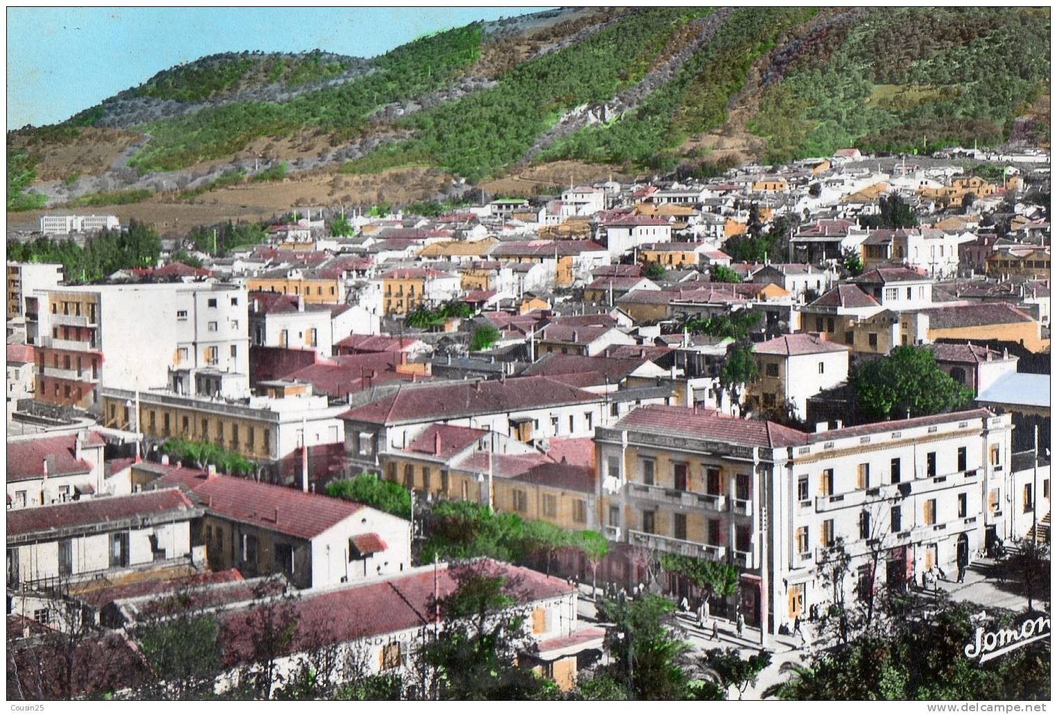 ALGERIE - TIZI-OUZOU - Grande Kabylie - Vue Générale