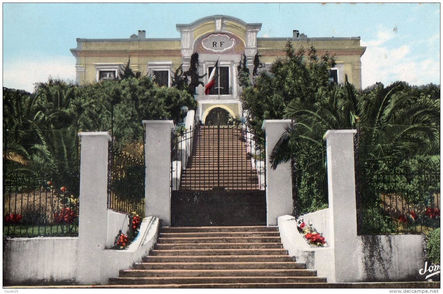 ALGERIE - TIZI-OUZOU - La Sous Préfecture