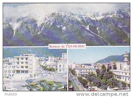 ALGERIA - AK 80350 Bonjour de Titi-Ouzou
