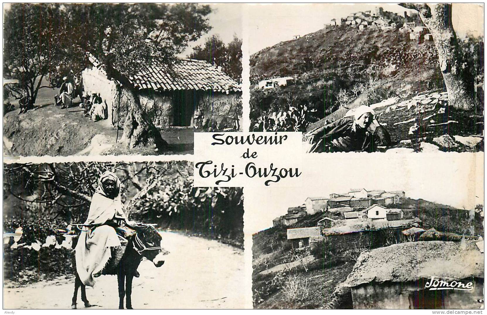 DEUX CPSM TIZI-OUZOU *** KABYLIE ***