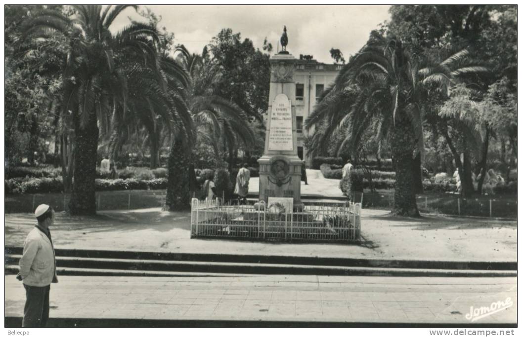 Algérie Tizi Ouzou Monument aux Morts