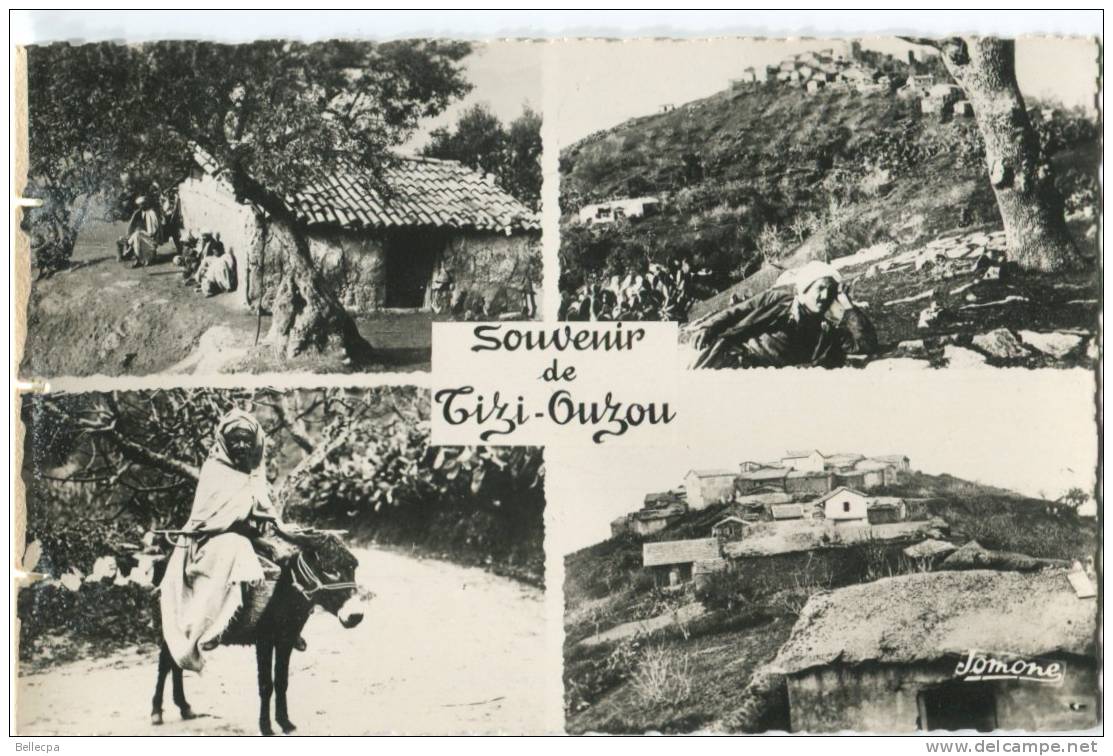 Algérie Souvenir de Tizi Ouzou Multivues