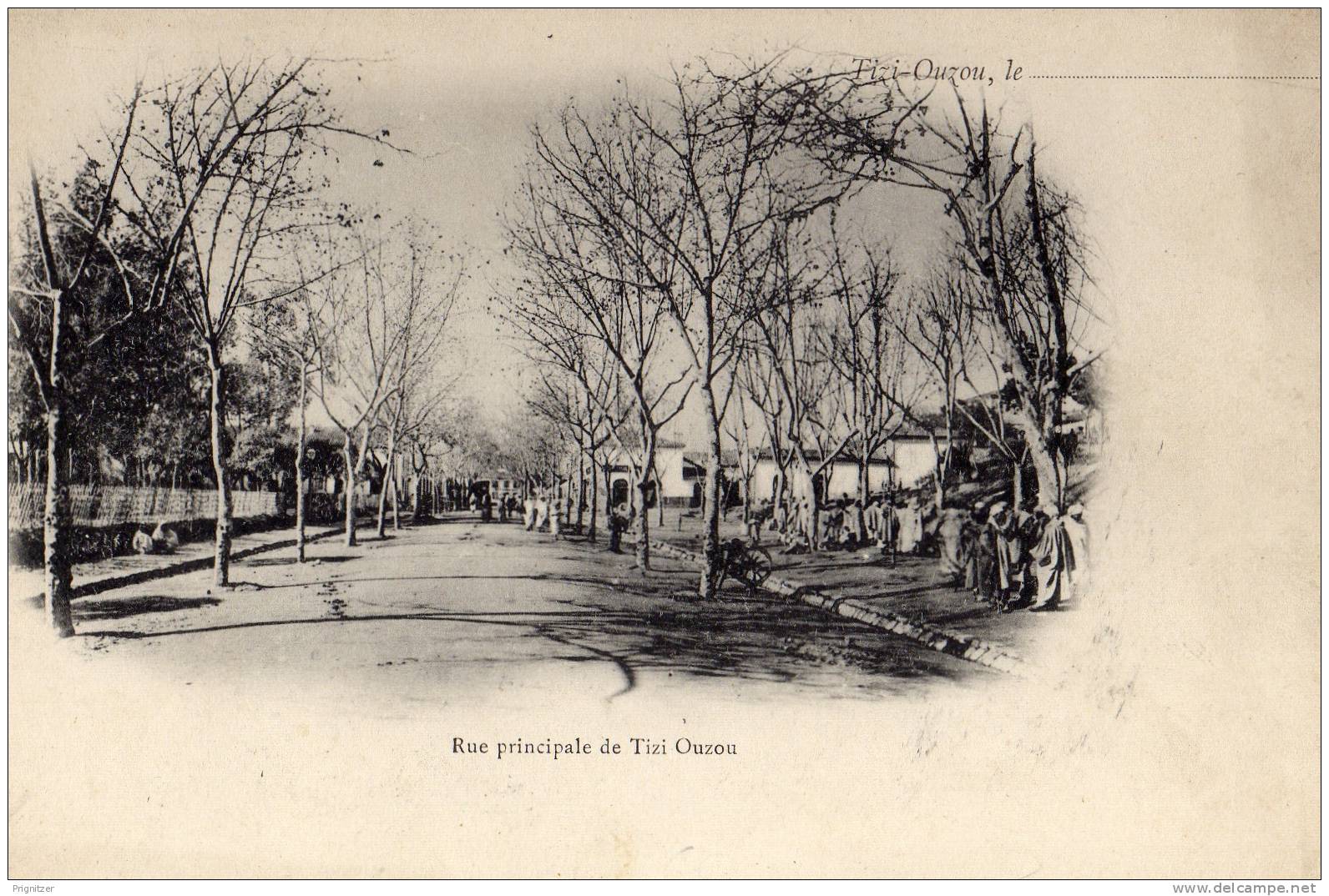 ALGERIE / ALGERIEN    TIZI - OUZOU   Rue Principale de Tizi Ouzou