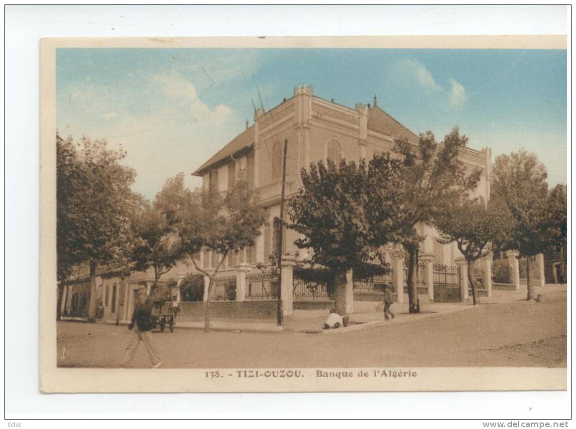 Algérie - TIZI OUZOU - Banque d'Algérie