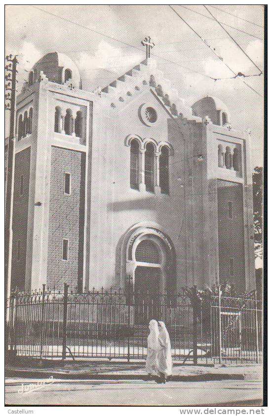 ALGER-L'EGLISE DE LA REDOUTE