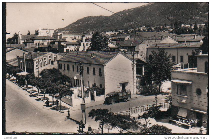 TIZI OUZOU (KABYLIE) AVENUE F. AILLAUD