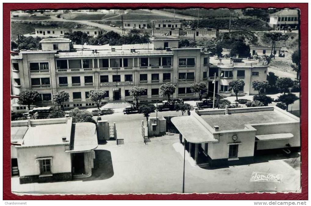 CPSM ALGERIE- TIZI OUZOU - Gendarmerie Nationale, Camions - Jomone # 83