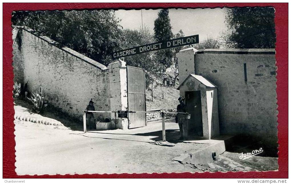 CPSM ALGERIE- TIZI OUZOU - Caserne DROUET D'ERLON - Jomone # 73