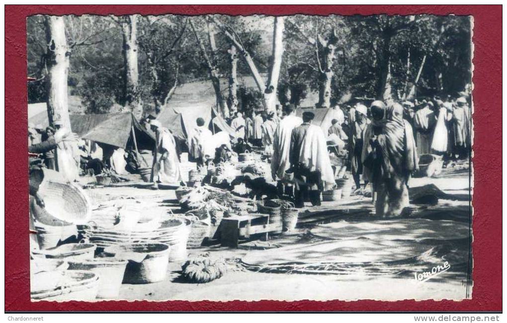 CPSM ALGERIE- TIZI OUZOU - Le Marché - Jomone # 74