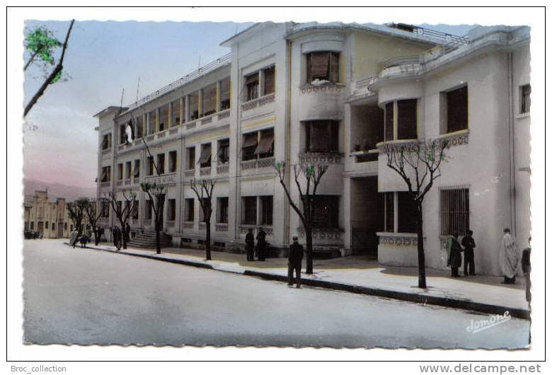 Tizi-Ouzou, Gendarmerie Nationale, Jomone n° 68, animée, colorisée, dentelée