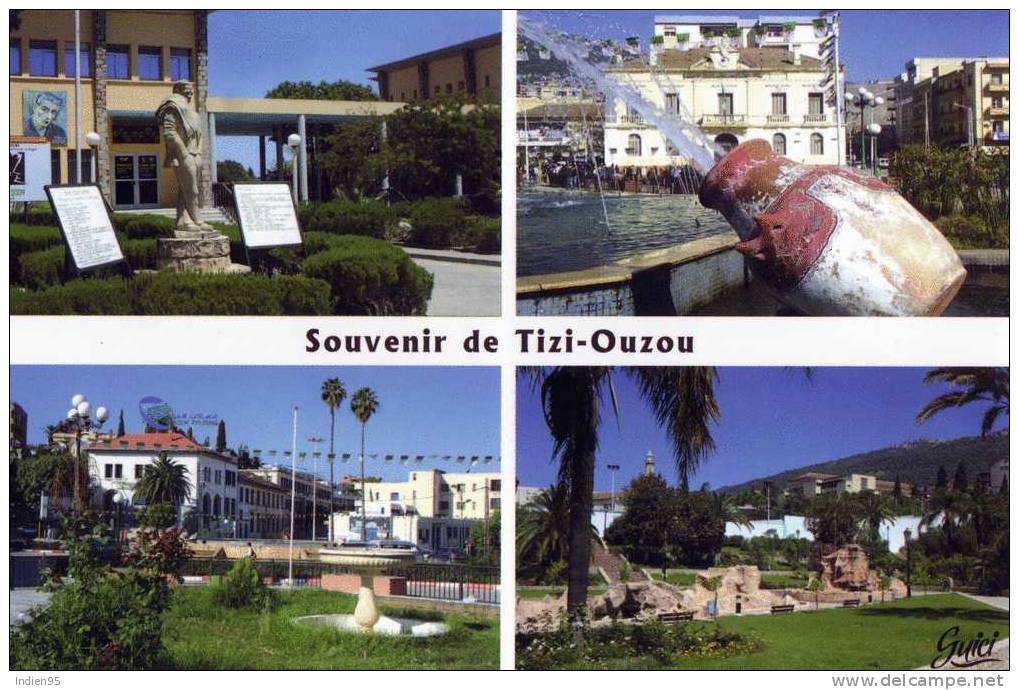 Algérie - La Kabylie - Tizi-Ouzou - Multivues