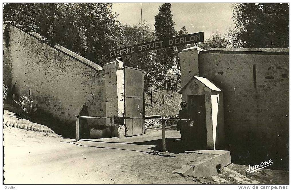 TIZI-OUZOU  - LE BORDJ N° 73  (  CASERNE DROUET D´ERLON)