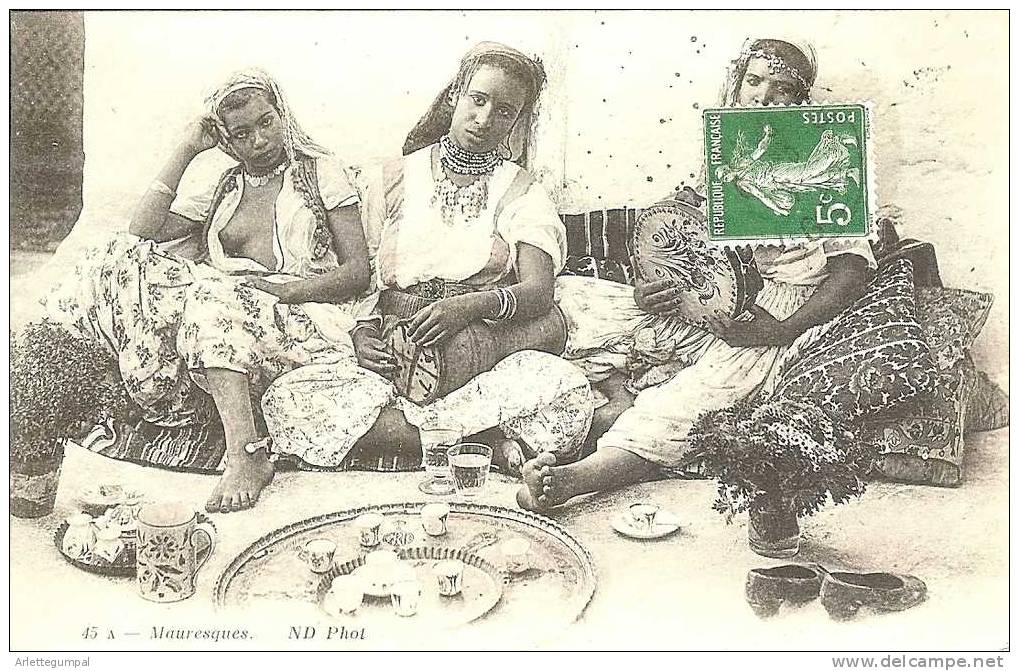 MAURESQUES - AU  VERSO  CACHET  DE  L´ HOPITAL  DE  TIZI-OUZOU  -