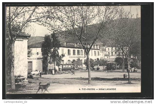 CPA Tizi-Ouzou, Hotel Lagarde