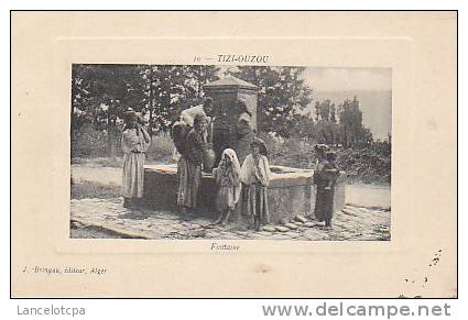 TIZI OUZOU / FONTAINE