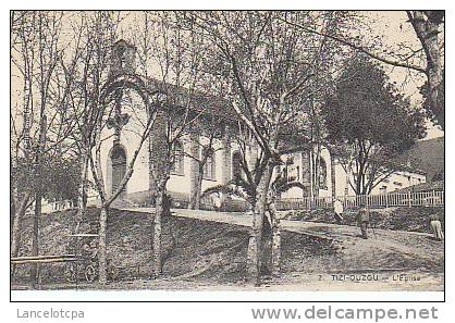 TIZI OUZOU / L´EGLISE