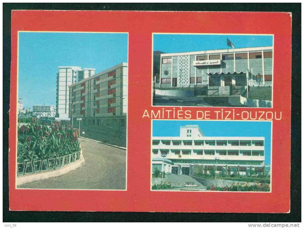 AMITIES DE TIZI - OUZOU - Algerie  Algeria Algerien 60036