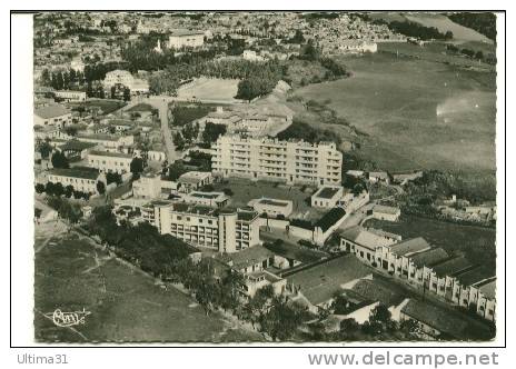 CPSM TIZI OUZOU ALGERIE vue panoramique aérienne