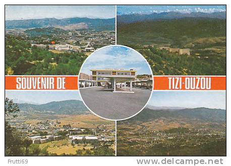 ALGERIA - AK 56429 Souvenir de Tizi Ouzou