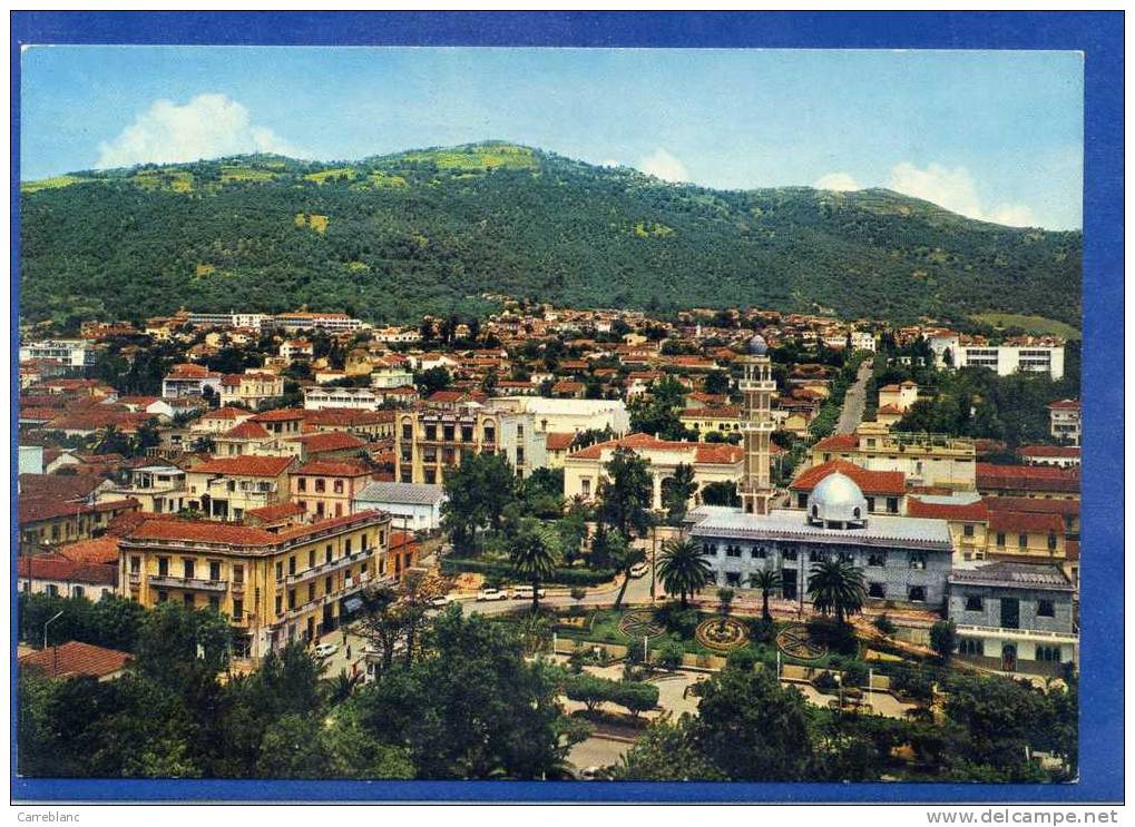 ALGERIE - TIZI OUZOU - Vue générale
