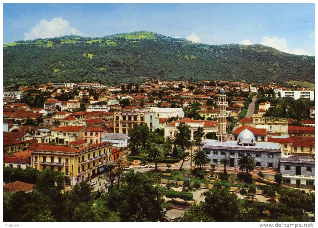 ALGERIE / ALGERIEN     Tizi Ouzou  Vue generale