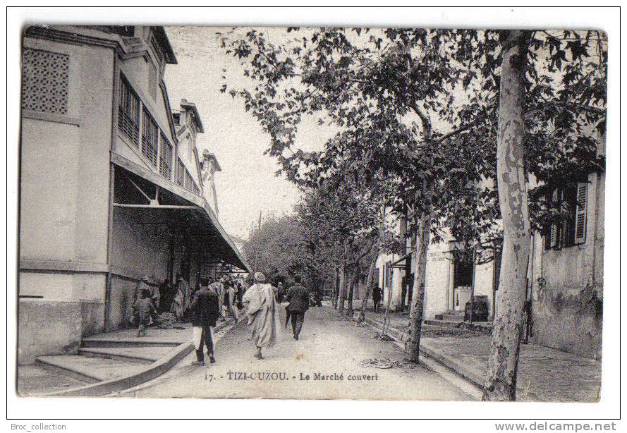 Tizi-Ouzou - le marché couvert - animée - Daka Berkani n° 17