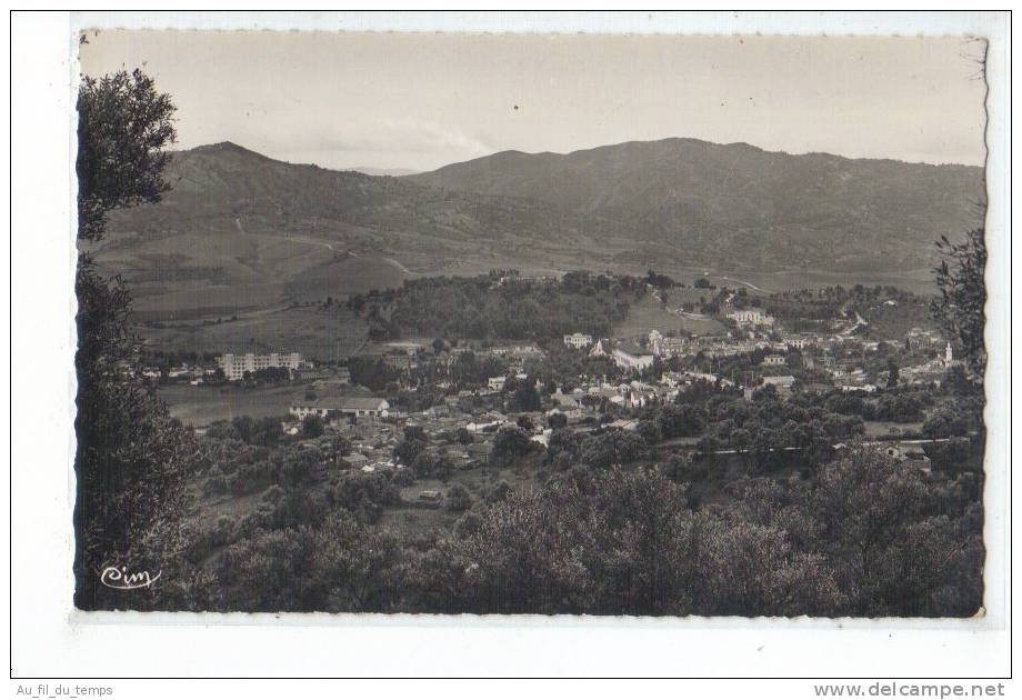 CPSM TIZI-OUZOU , VUE GENERALE