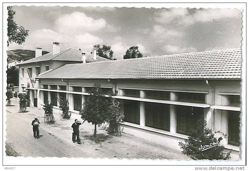 C.P.M. Kabylie Période Française - Dra El Mizan  Ecole des Garçons