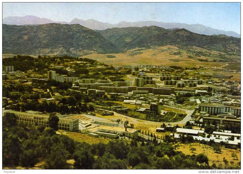 ALGERIE / ALGERIEN     Tizi Ouzou  Vue generale