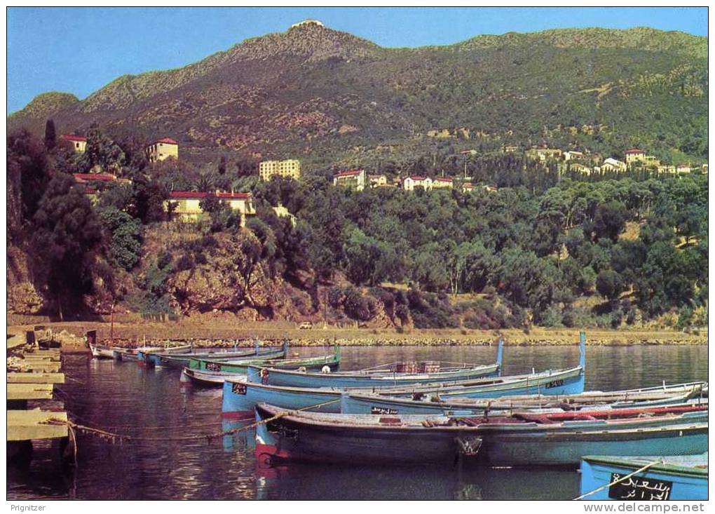 ALGERIE / ALGERIEN   Corniche Jijellienne