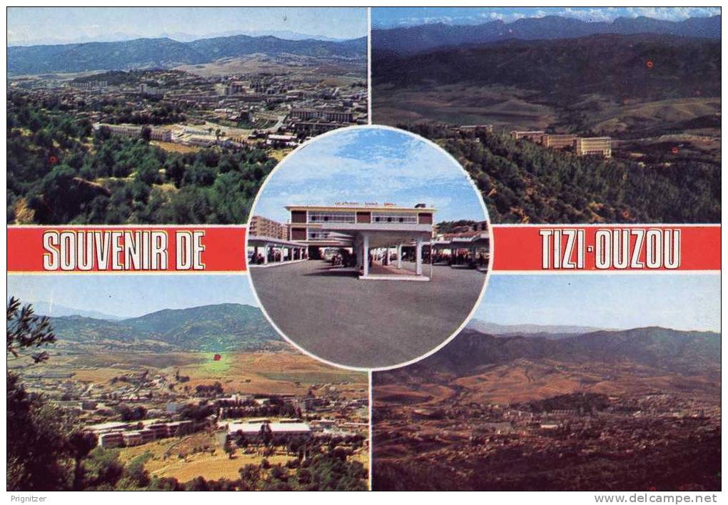 ALGERIE / ALGERIEN    Souvenier de Tizi Ouzou