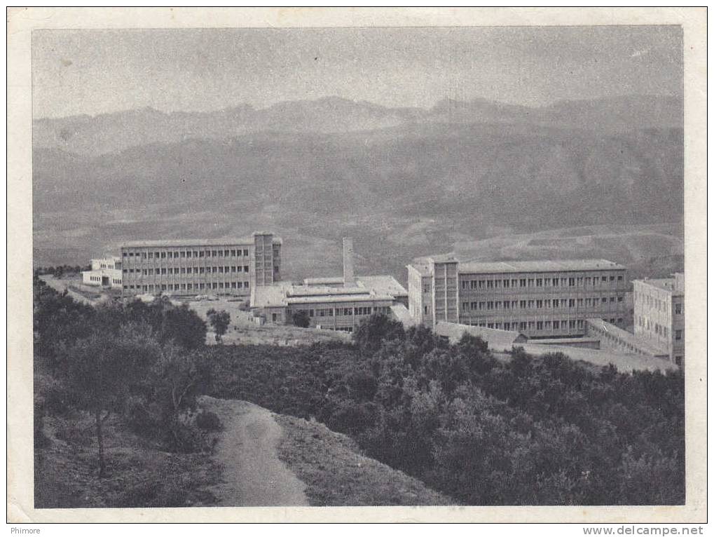 Ph-CPA Tizi Ouzou (Algérie) Dominant l´une des zones de pacification, le Sanatorium