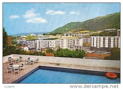 Tizi-Ouzou - Vue à partir de l'Hôtel Lala Khedidja