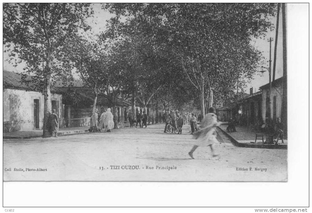 Tizi-Ouzou Rue principale
