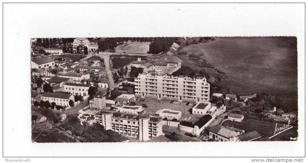Carte postale panoramique de TIZI-OUZOU Algérie