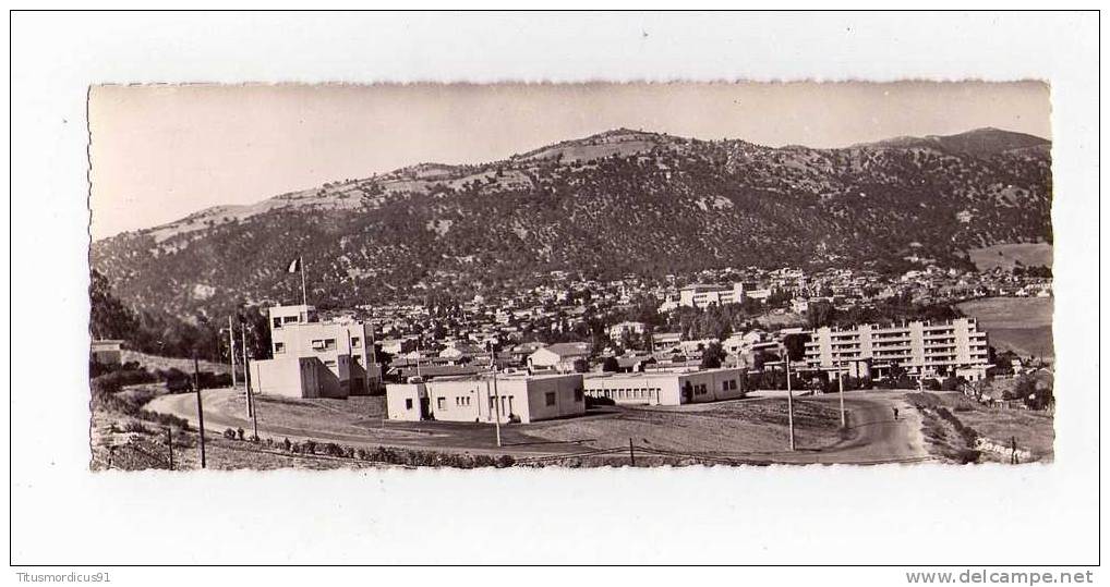 Carte postale panoramique de TIZI-OUZOU Algérie