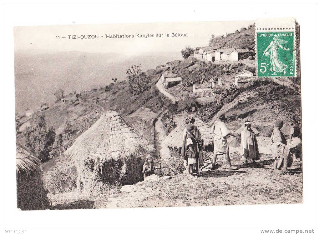 habitation kabyles sur le beloua