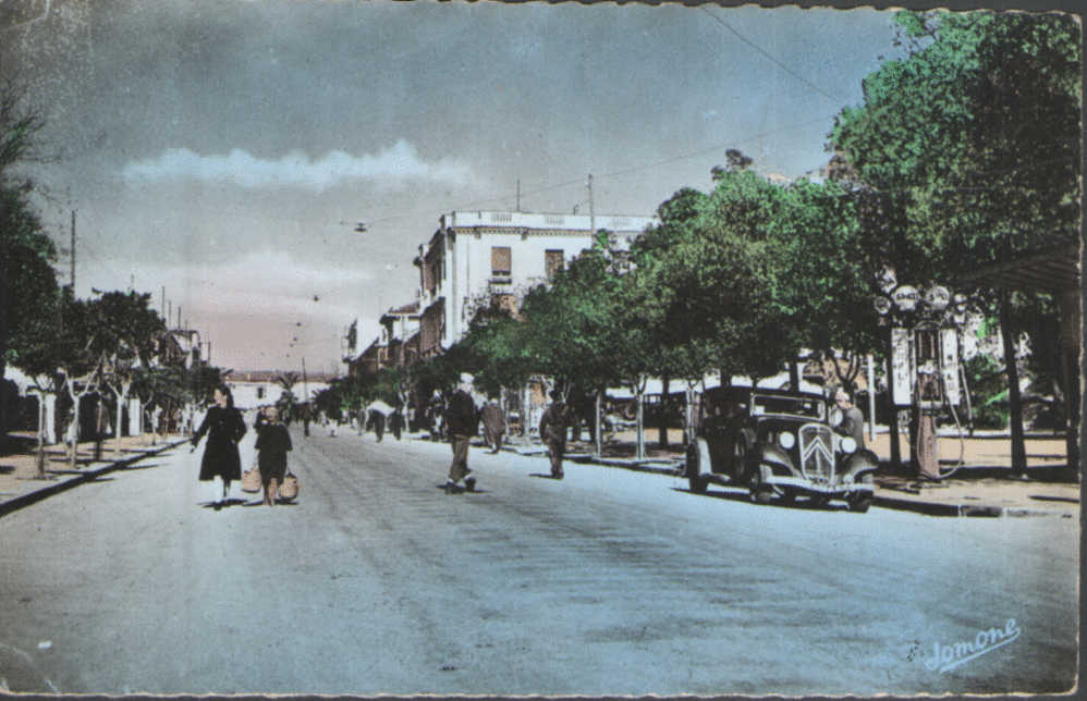 Tizi-Ouzou Avenue Ferdinand-Aillaud